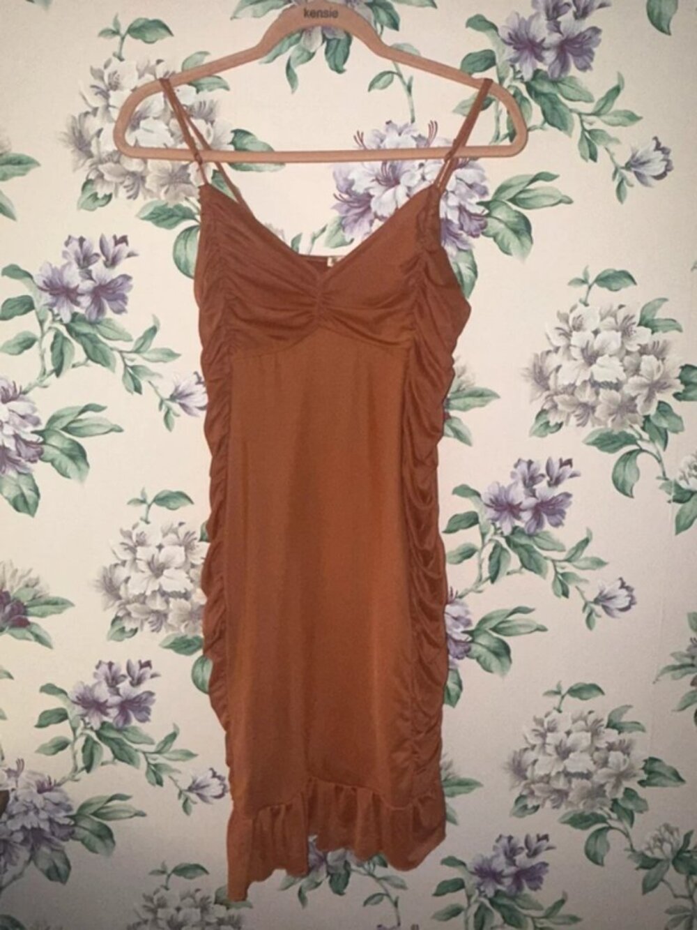 Brown dress